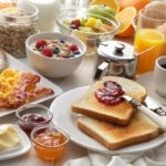 ไอเดียอาหารเช้า ที่มีโปรตีนสูงเพื่อช่วยให้คุณลดน้ำหนัก